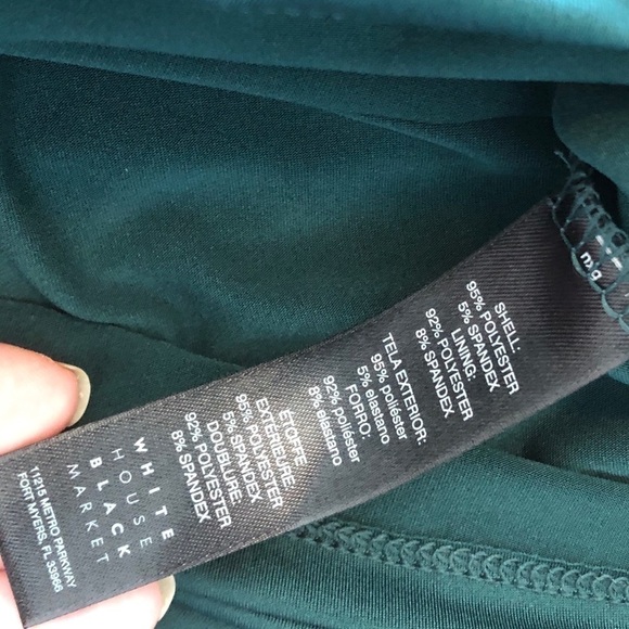 WHBM Space  Blouson Dress Size XXSP - Picture 16 of 16